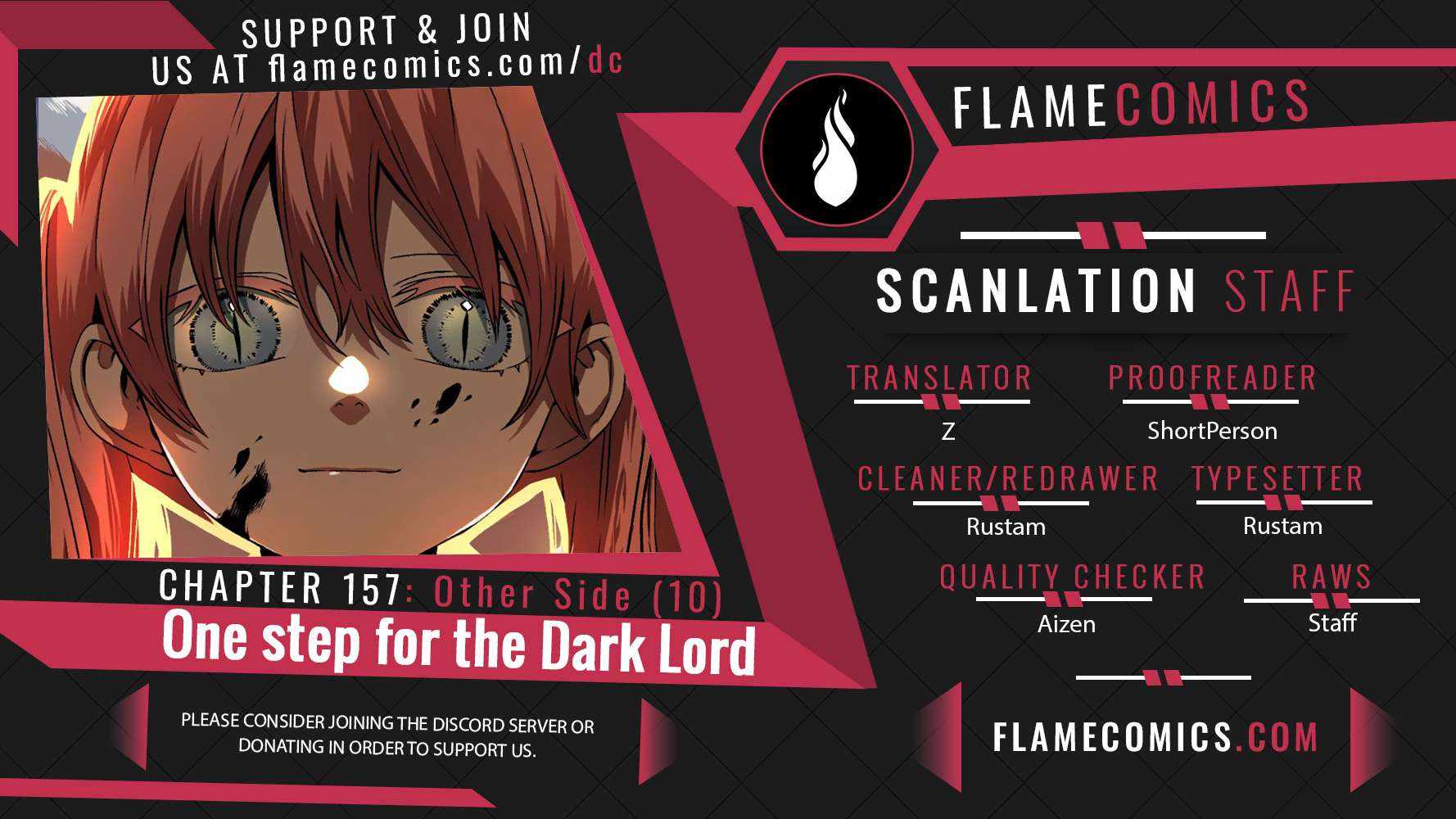 One Step to Being Dark Lord Chapter 157 1